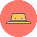 Brim Hat Wear Icon
