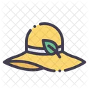 Brimmed Hat Icon