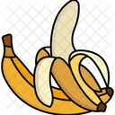 Brincadeira De Banana Banana Engracada Piada De Banana Ícone