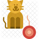 Brincadeira de gato  Ícone