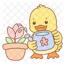 Brincadeira de Pato  Ícone
