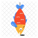 Brincadeira de peixe  Ícone