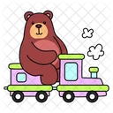 Animal Urso Zoologico Ícone