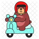 Animal Urso Zoologico Ícone