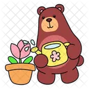 Animal Urso Zoologico Ícone