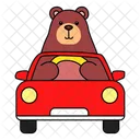 Animal Urso Zoologico Ícone