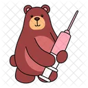 Animal Urso Zoologico Ícone