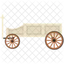 Jinker Transporte Vintage Jinker Dirigivel Ícone