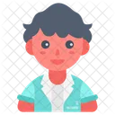 Brincando De Garoto Avatar Garoto Descuidado Ícone