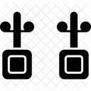 Brincos Joias Ornamento Ícone