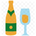 Brindis de año nuevo  Icon