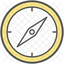 Brine Compass Navigational Icon