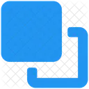 Bringforword Forward Forwarding アイコン
