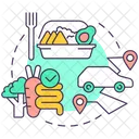 Bring healthy snacks  アイコン