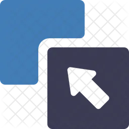 Bring To Front  Icon
