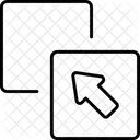 Bring to front  Icon