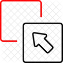 Bring To Front Back Design Tool Icon