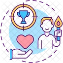 Life Meaning Purpose Icon