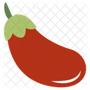 Brinjal Vegetable Food Icon