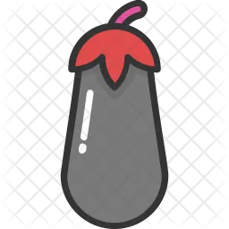 Brinjal  Icon