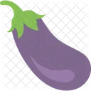 Brinjal Eggplant Agriculture Icon