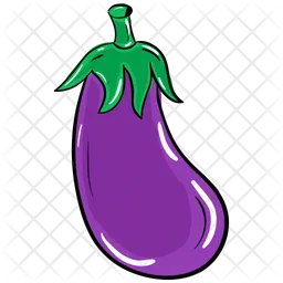 Brinjal  Icône