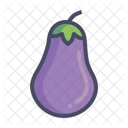 Brinjal  Icon