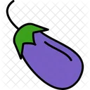 Brinjal Eggplant Vegetable Icon