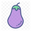 Eggplant Vegetable Icon