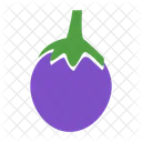 Brinjal Veggie Eggplant Icon