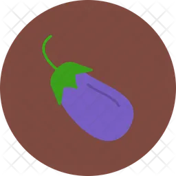 Brinjal  Icon