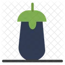 Brinjal Delicious Eggplant Icon