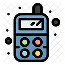 Brinquedo Do Bebe Walkie Talkie Icon