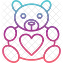 Brinquedo de bebê  Ícone