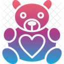 Brinquedo De Bebe Urso Pelucia Ícone