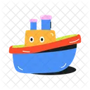 Brinquedo De Navio Brinquedo De Barco Barco Infantil Ícone