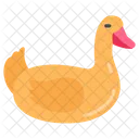 Brinquedo De Pato Brincadeira De Agua Pato Amarelo Ícone