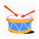 Tambor Infantil Musica De Bateria Brinquedo De Bateria Ícone