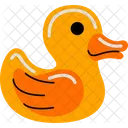 Brinquedo Pato Borracha Ícone