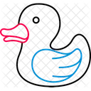 Brinquedo Pato Borracha Ícone