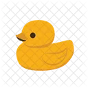 Brinquedo de pato amarelo  Icon