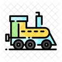 Treinar Brinquedo Brincar Brincar Icon