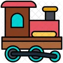 Brinquedo de trem  Icon