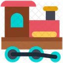 Brinquedo de trem  Icon