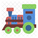 Brinquedo de trem  Icon