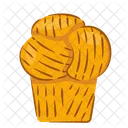Bread Bun Sliced Bread Icon