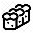 Brioche bread  Icon