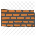 Briques Construction Batiment Icon