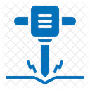 Britadeira Demolicao Construcao Ícone