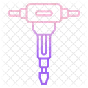 Britadeira Furadeira Pneumatica Martelo Eletrico Ícone